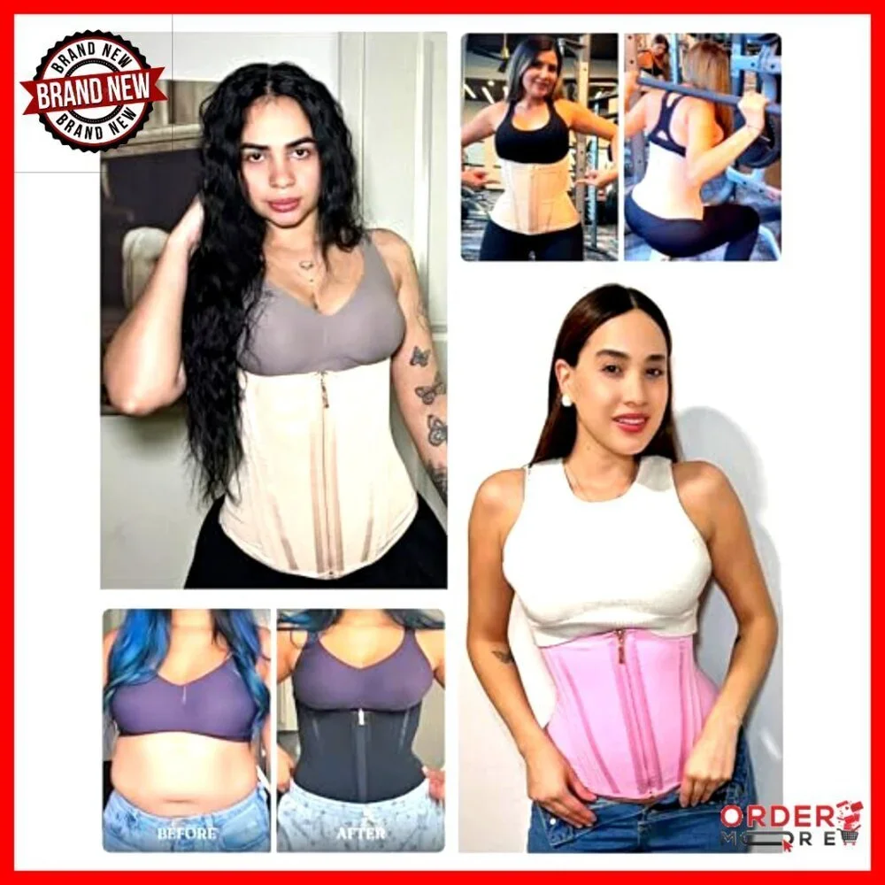 Waist Trainer Corset Shapewear Tummy Control Body Shaper Cincher Sport Workout